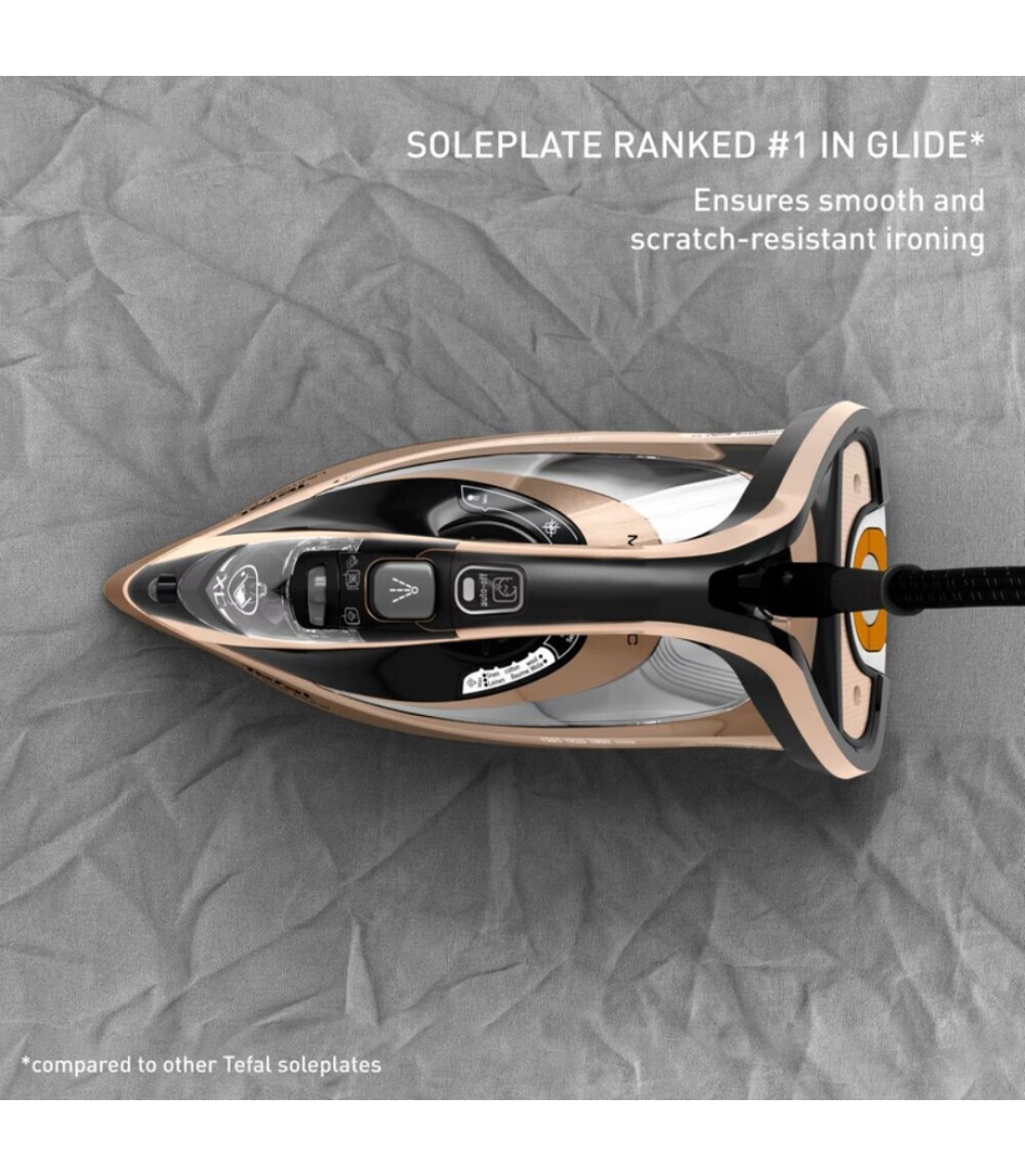 Tefal Ultimate Pure Σίδερο Ατμού 3200W με Συνεχόμενη Παροχή Ατμού 60gr/min