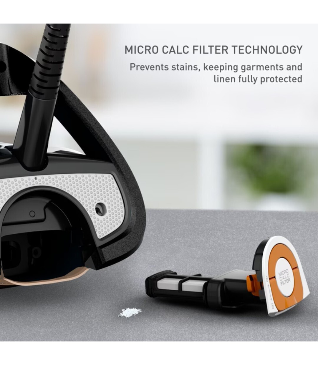 Tefal Ultimate Pure Σίδερο Ατμού 3200W με Συνεχόμενη Παροχή Ατμού 60gr/min