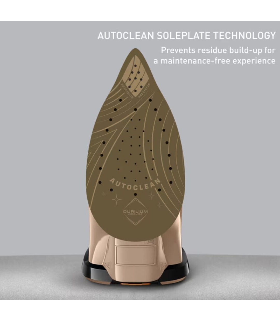 Tefal Ultimate Pure Σίδερο Ατμού 3200W με Συνεχόμενη Παροχή Ατμού 60gr/min