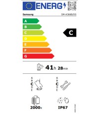 Samsung Galaxy A36 5G Dual SIM (6/128GB) Awesome Black