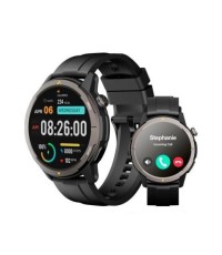 AGM Legion Smartwatch με Παλμογράφο (Μαύρο)