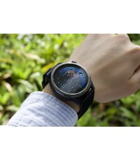 AGM Legion Smartwatch με Παλμογράφο (Μαύρο)