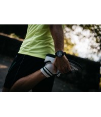 AGM Legion Smartwatch με Παλμογράφο (Μαύρο)