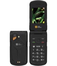  AGM M10 Dual SIM Κινητό με Μεγάλα Κουμπιά Μαύρο 