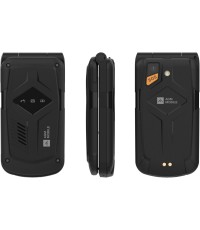  AGM M10 Dual SIM Κινητό με Μεγάλα Κουμπιά Μαύρο 