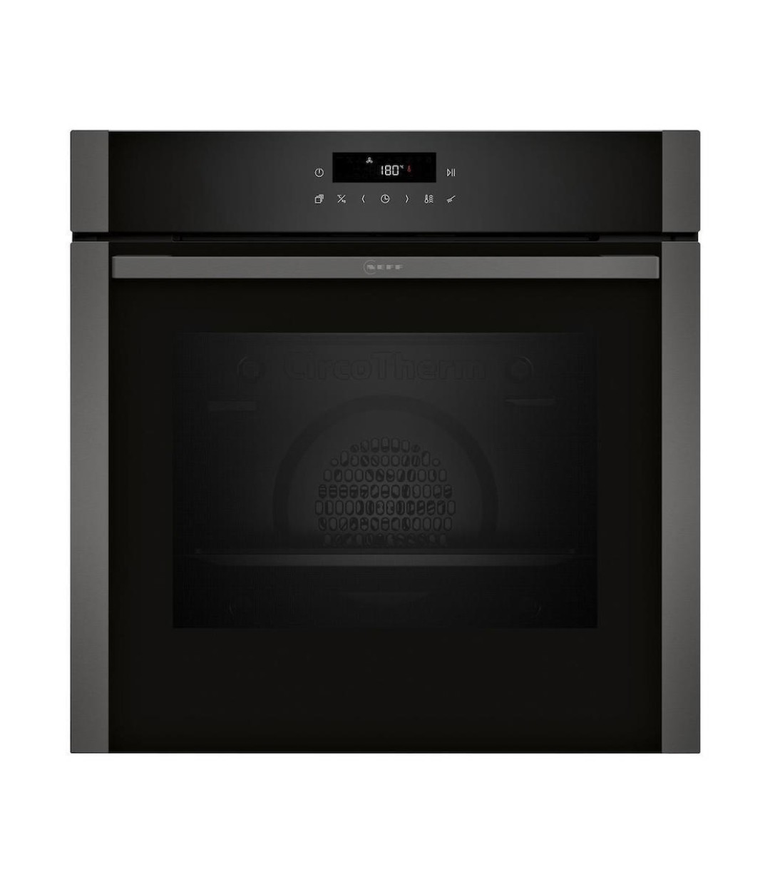  Neff B 2 ACJ 7 AG 0 Φούρνος άνω Πάγκου 71lt Π59.4εκ. Γκρι 