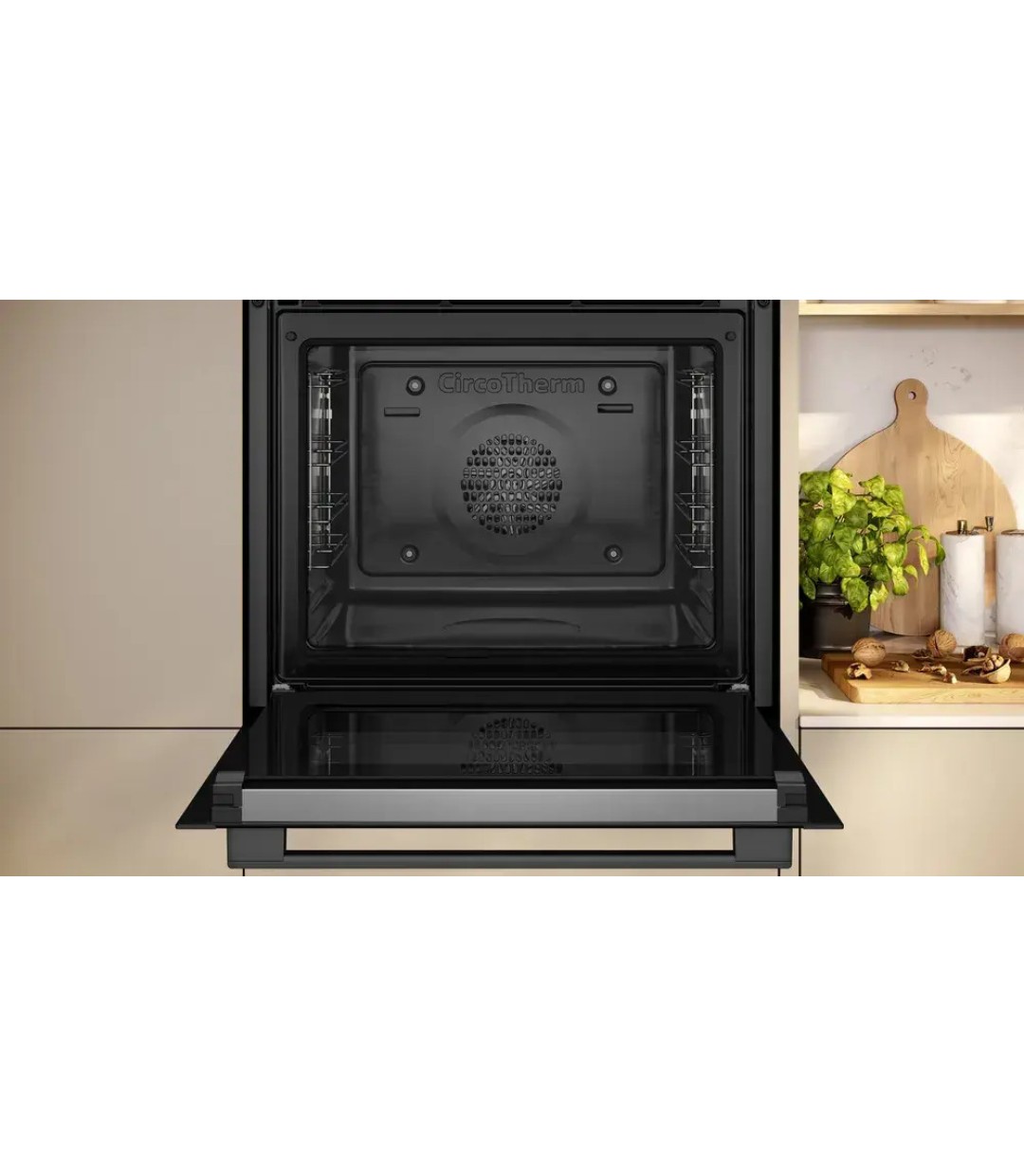  Neff B 2 ACJ 7 AG 0 Φούρνος άνω Πάγκου 71lt Π59.4εκ. Γκρι 