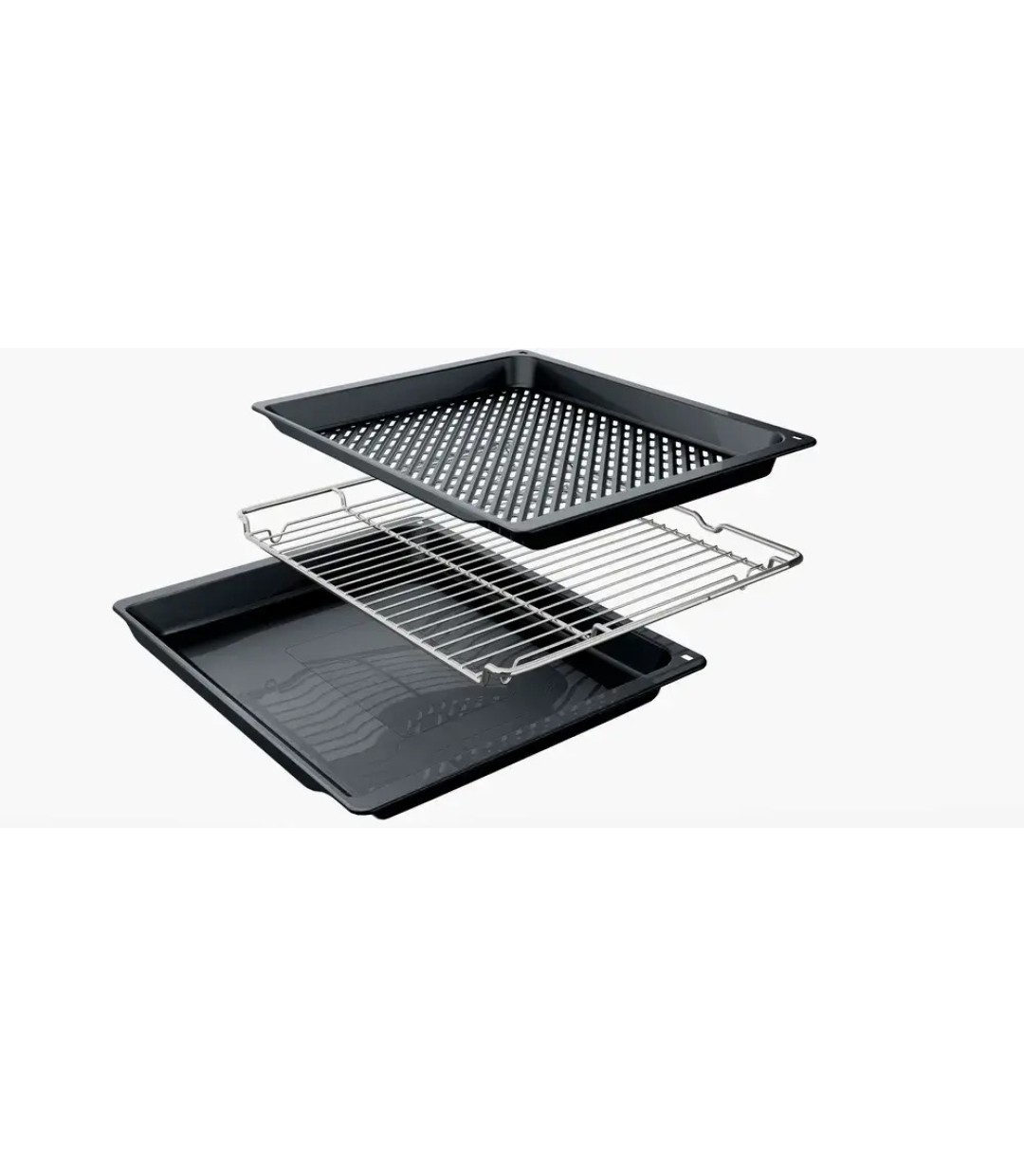  Neff B 2 ACJ 7 AG 0 Φούρνος άνω Πάγκου 71lt Π59.4εκ. Γκρι 