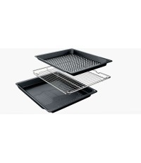  Neff B 2 ACJ 7 AG 0 Φούρνος άνω Πάγκου 71lt Π59.4εκ. Γκρι 