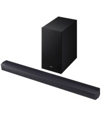 Samsung HW-B450F Soundbar 2.1 Bluetooth και HDMI με Ασύρματο Subwoofer και Τηλεχειριστήριο Μαύρο