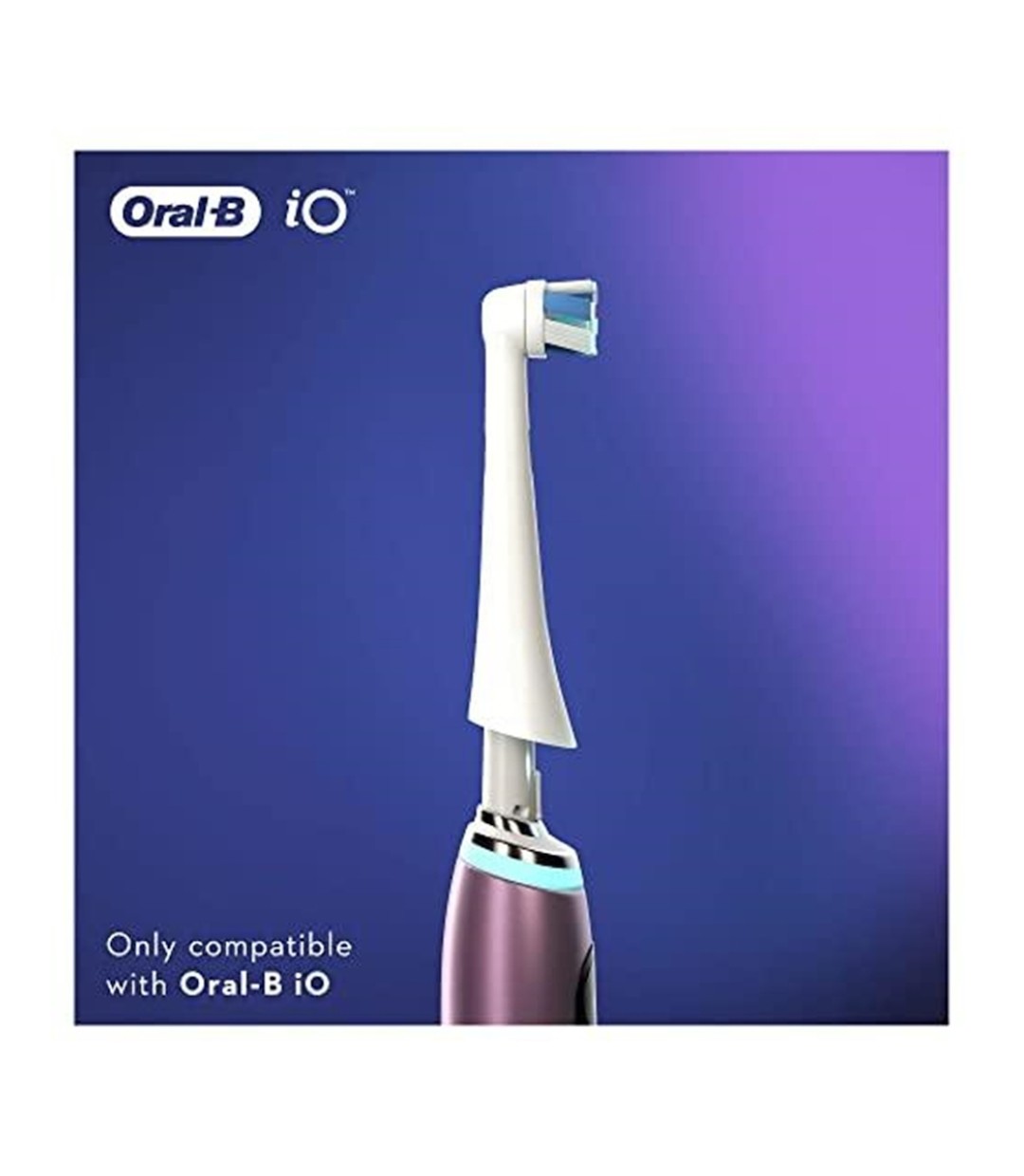 Oral-B iO Ultimate Clean Ανταλλακτικές Κεφαλές για Ηλεκτρική Οδοντόβουρτσα 4τμχ ΛΕΥΚΟ