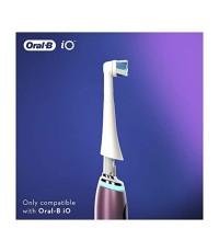 Oral-B iO Ultimate Clean Ανταλλακτικές Κεφαλές για Ηλεκτρική Οδοντόβουρτσα 4τμχ ΛΕΥΚΟ