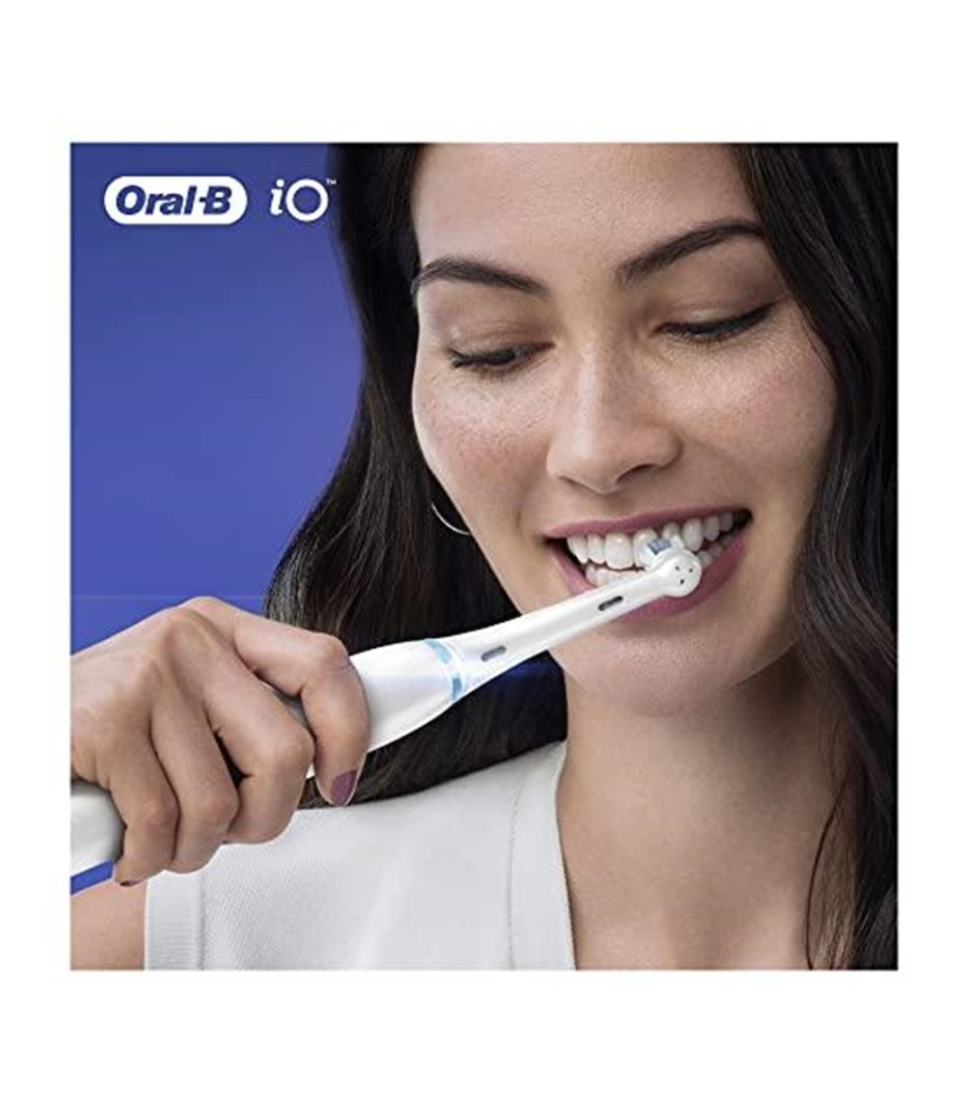 Oral-B iO Ultimate Clean Ανταλλακτικές Κεφαλές για Ηλεκτρική Οδοντόβουρτσα 4τμχ ΛΕΥΚΟ