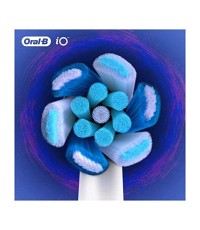 Oral-B iO Ultimate Clean Ανταλλακτικές Κεφαλές για Ηλεκτρική Οδοντόβουρτσα 4τμχ ΛΕΥΚΟ