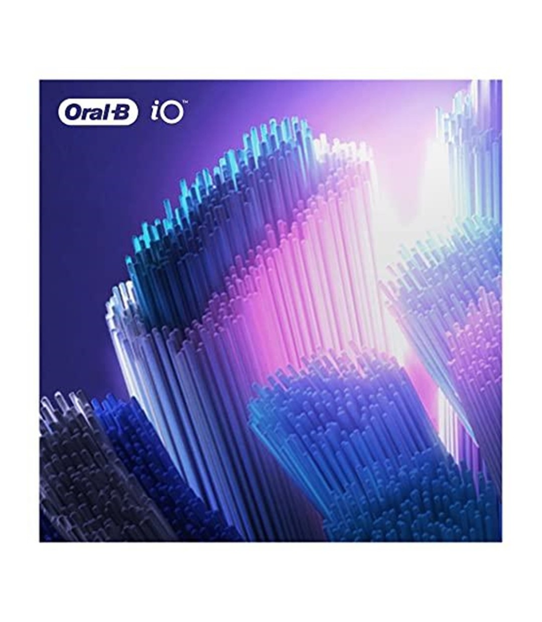 Oral-B iO Ultimate Clean Ανταλλακτικές Κεφαλές για Ηλεκτρική Οδοντόβουρτσα 4τμχ ΛΕΥΚΟ