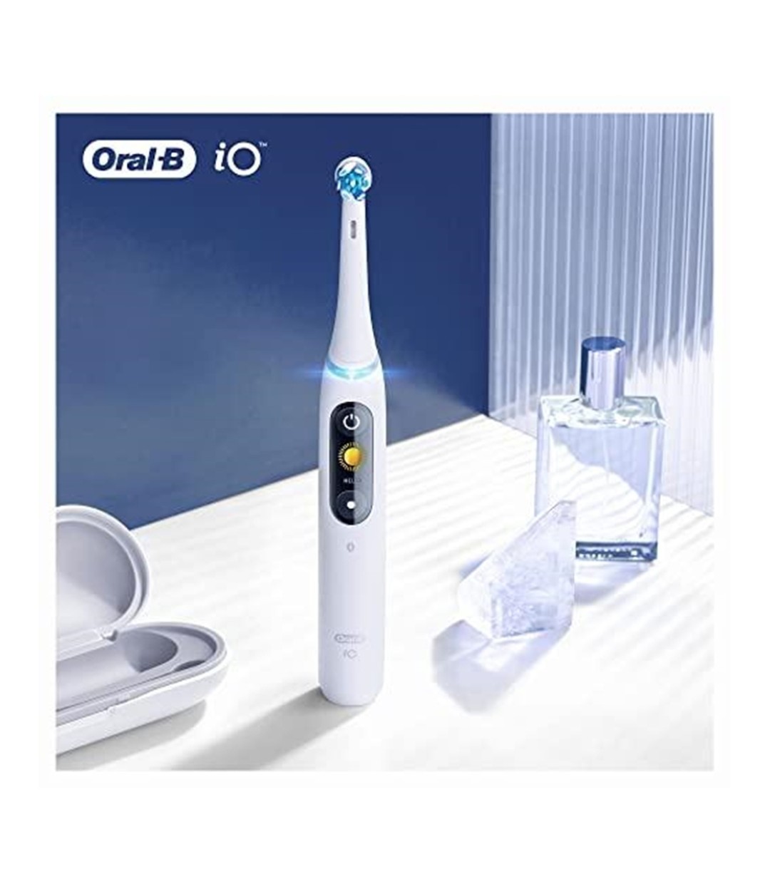 Oral-B iO Ultimate Clean Ανταλλακτικές Κεφαλές για Ηλεκτρική Οδοντόβουρτσα 4τμχ ΛΕΥΚΟ