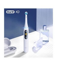 Oral-B iO Ultimate Clean Ανταλλακτικές Κεφαλές για Ηλεκτρική Οδοντόβουρτσα 4τμχ ΛΕΥΚΟ