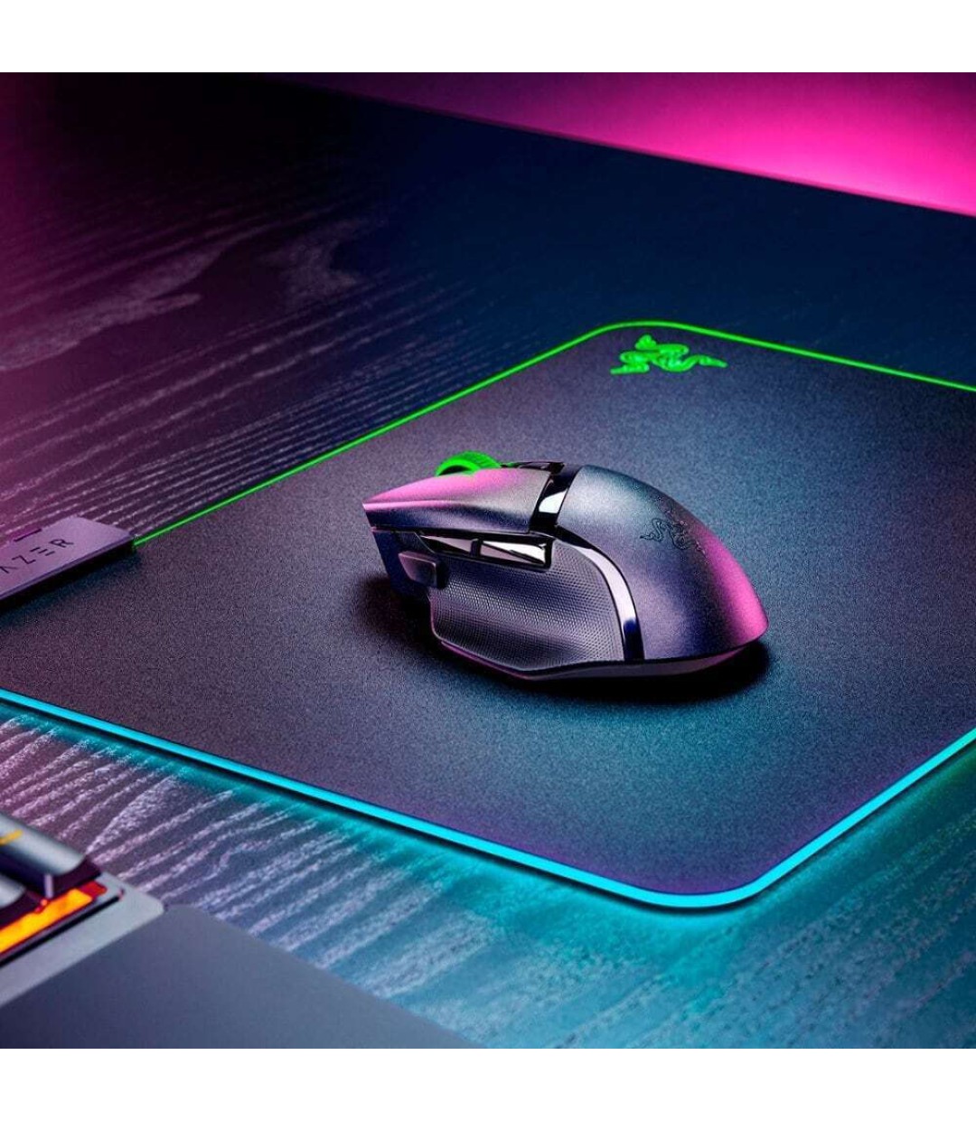  Razer Basilisk V3 X Hyperspeed Ασύρματο RGB Gaming Ποντίκι 18000 DPI Μαύρο 