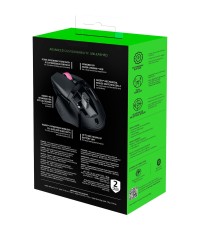  Razer Basilisk V3 X Hyperspeed Ασύρματο RGB Gaming Ποντίκι 18000 DPI Μαύρο 