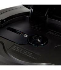  Aiwa Φορητό Ηχοσύστημα BBTC-550 με Bluetooth / CD / MP3 / USB / Κασετόφωνο / Ραδιόφωνο σε Μαύρο Χρώμα 