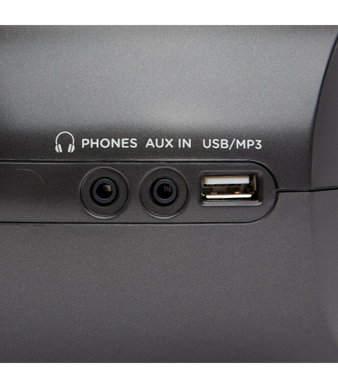  Aiwa Φορητό Ηχοσύστημα BBTC-550 με Bluetooth / CD / MP3 / USB / Κασετόφωνο / Ραδιόφωνο σε Μαύρο Χρώμα 