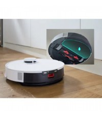 Bosch Spotless Advanced + Σκούπα Ρομπότ με Χαρτογράφηση Laser & Απορρόφηση 11000Pa Λευκή BCRD2W