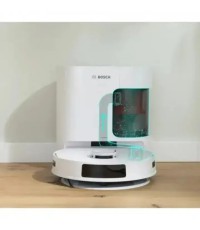Bosch Spotless Advanced + Σκούπα Ρομπότ με Χαρτογράφηση Laser & Απορρόφηση 11000Pa Λευκή BCRD2W