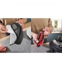 Bosch Spotless Advanced + Σκούπα Ρομπότ με Χαρτογράφηση Laser & Απορρόφηση 11000Pa Λευκή BCRD2W