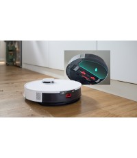 Bosch Spotless Advanced + Σκούπα Ρομπότ με Χαρτογράφηση Laser & Απορρόφηση 11000Pa Λευκή BCRD2W