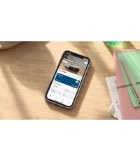 Bosch Spotless Advanced + Σκούπα Ρομπότ με Χαρτογράφηση Laser & Απορρόφηση 11000Pa Λευκή BCRD2W