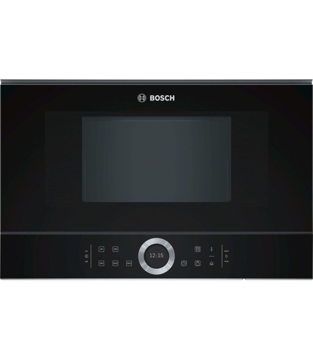ΦΟΥΡΝΟΣ ΜΙΚΡΟΚΥΜΑΤΩΝ BOSCH BFL 634 GB1 ΜΑΥΡΟ