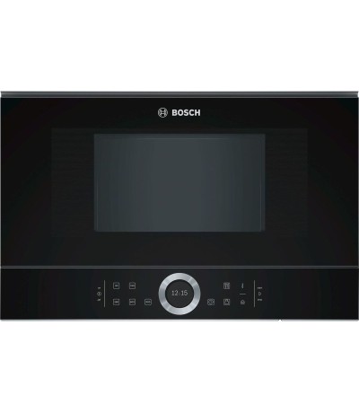ΦΟΥΡΝΟΣ ΜΙΚΡΟΚΥΜΑΤΩΝ BOSCH BFL 634 GB1 ΜΑΥΡΟ