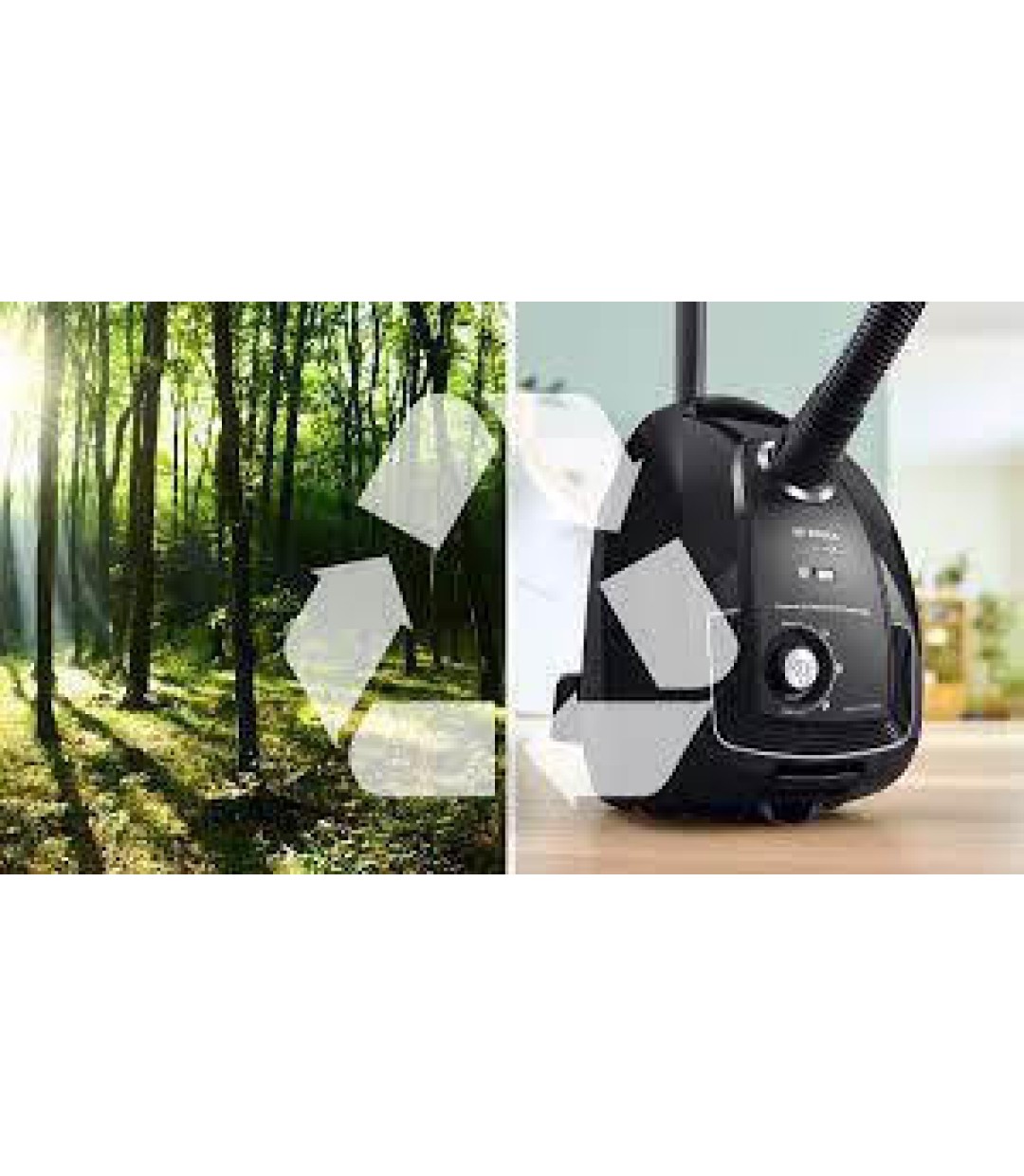 Bosch BGB38BA3T Ηλεκτρική Σκούπα 850 Watt