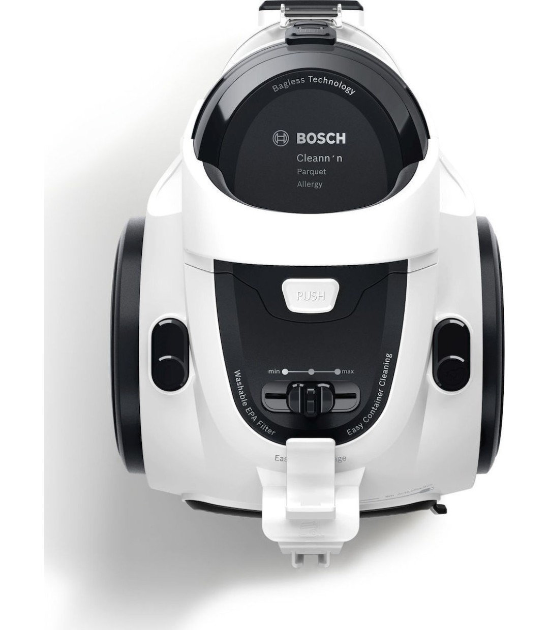 Bosch BGS05A222 Ηλεκτρική Σκούπα 700W με Κάδο 1.5lt Λευκή Bosch BGS05A222 Ηλεκτρική Σκούπα 700W με Κάδο 1.5lt Λευκή