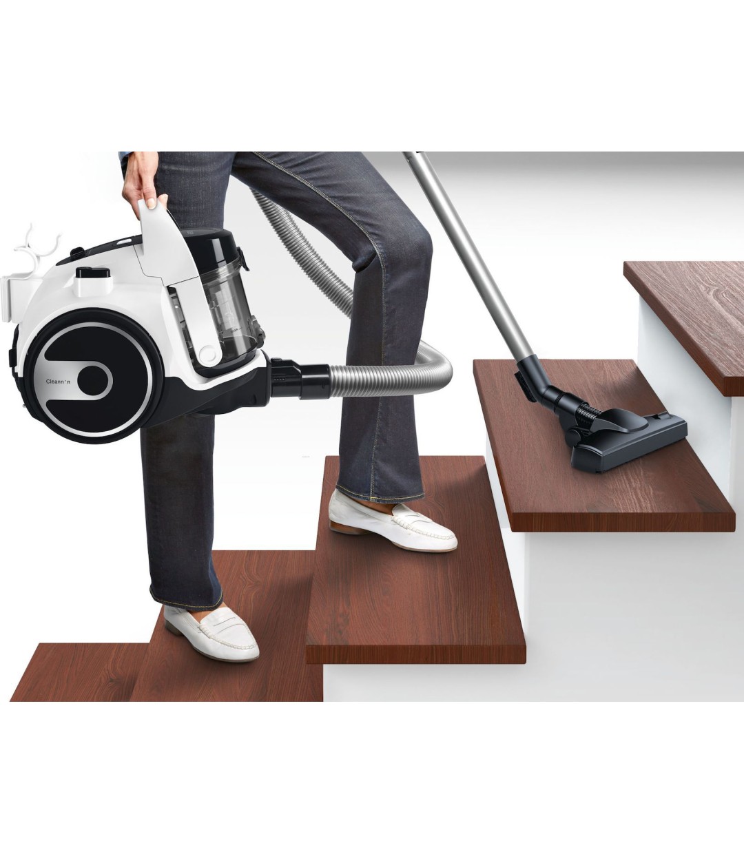 Bosch BGS05A222 Ηλεκτρική Σκούπα 700W με Κάδο 1.5lt Λευκή Bosch BGS05A222 Ηλεκτρική Σκούπα 700W με Κάδο 1.5lt Λευκή