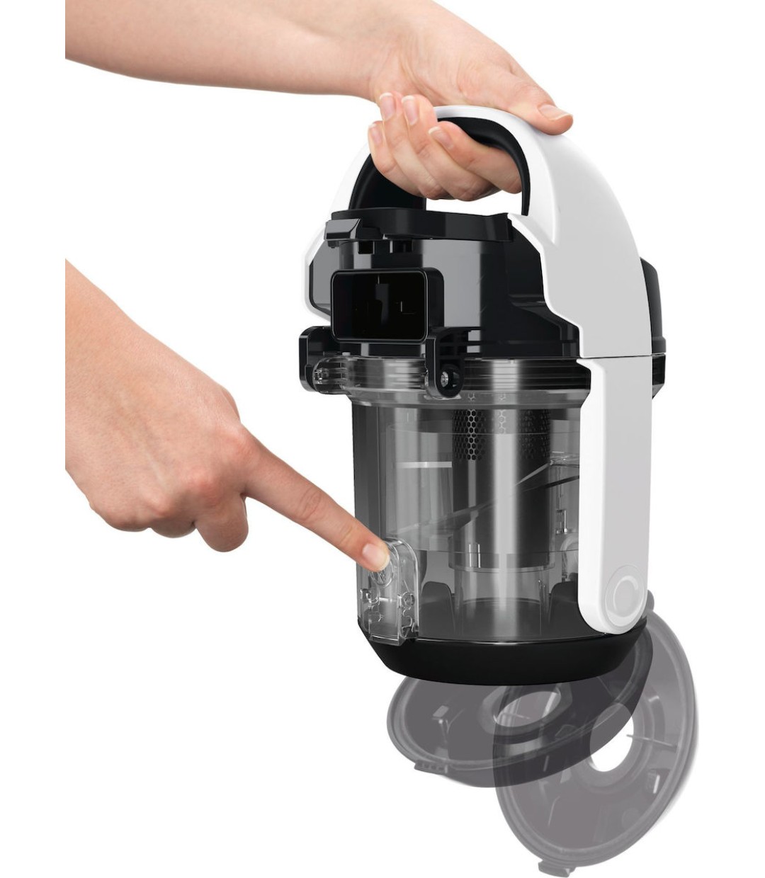 Bosch BGS05A222 Ηλεκτρική Σκούπα 700W με Κάδο 1.5lt Λευκή Bosch BGS05A222 Ηλεκτρική Σκούπα 700W με Κάδο 1.5lt Λευκή