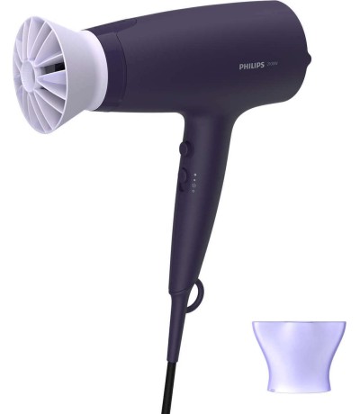 Philips Series BHD 340/10 3000 Πιστολάκι Μαλλιών 2100W Violet