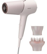 Philips Series BHD 530/20 5000 Ionic Επαγγελματικό Πιστολάκι Μαλλιών με Φυσούνα 2300W Pink