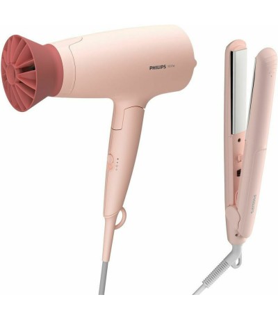 Philips Hair Styling Set Πιστολάκι Μαλλιών BHP 398/00 1600W