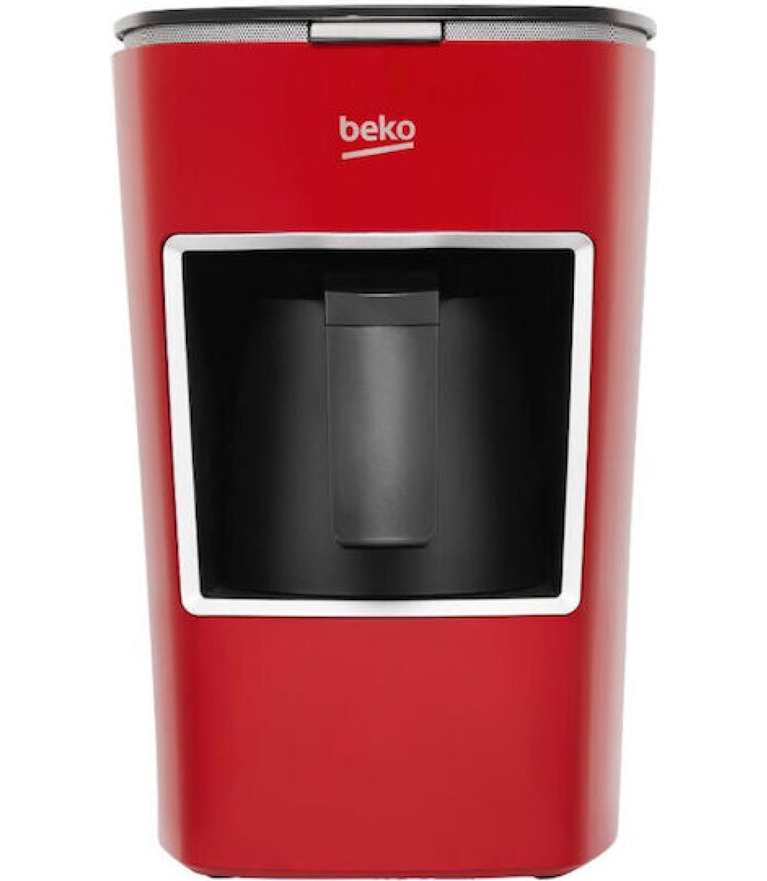 Beko Bkk 2300 Μηχανή Ελληνικού 670W με Χωρητικότητα 250ml Κόκκινη 