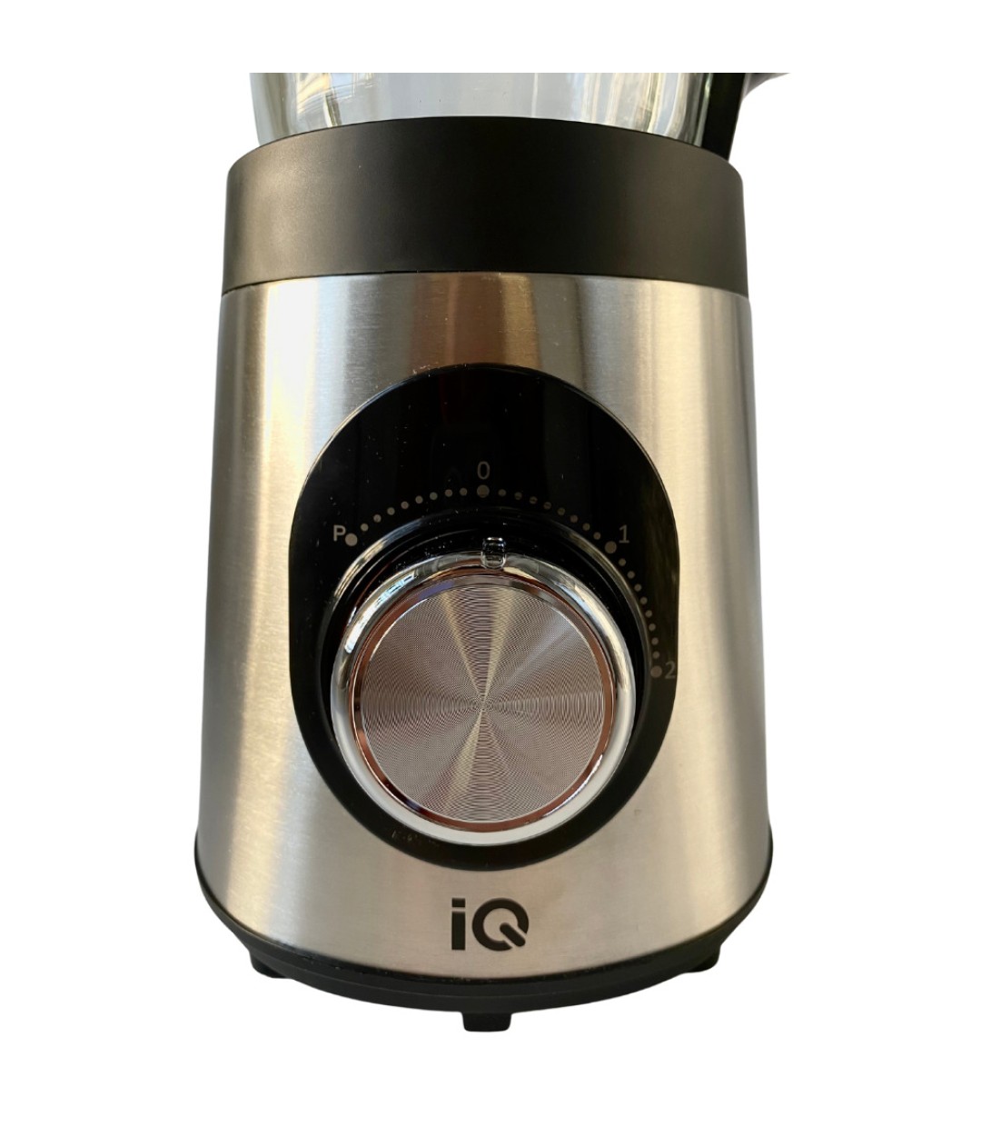 IQ Μπλέντερ για Smoothies με Γυάλινη Κανάτα 1.5lt 800W Inox BL-416
