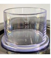 IQ Μπλέντερ για Smoothies με Γυάλινη Κανάτα 1.5lt 800W Inox BL-416