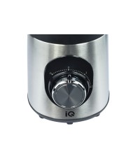 IQ Μπλέντερ για Smoothies με Γυάλινη Κανάτα 1.5lt 800W Inox BL-416