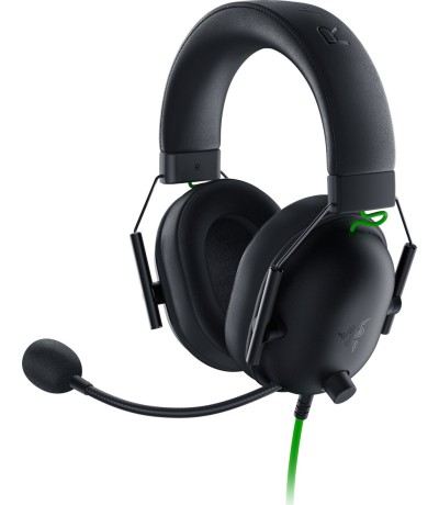 Razer BlackShark V2 X Over Ear Gaming Headset με σύνδεση 3.5mm for Nintendo Switch / Nintendo Switch 2 / PC / PS4 / PS5 / XBOX 