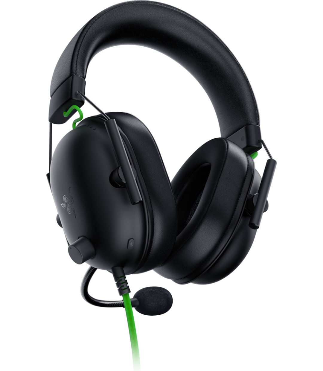 Razer BlackShark V2 X Over Ear Gaming Headset με σύνδεση 3.5mm for Nintendo Switch / Nintendo Switch 2 / PC / PS4 / PS5 / XBOX 