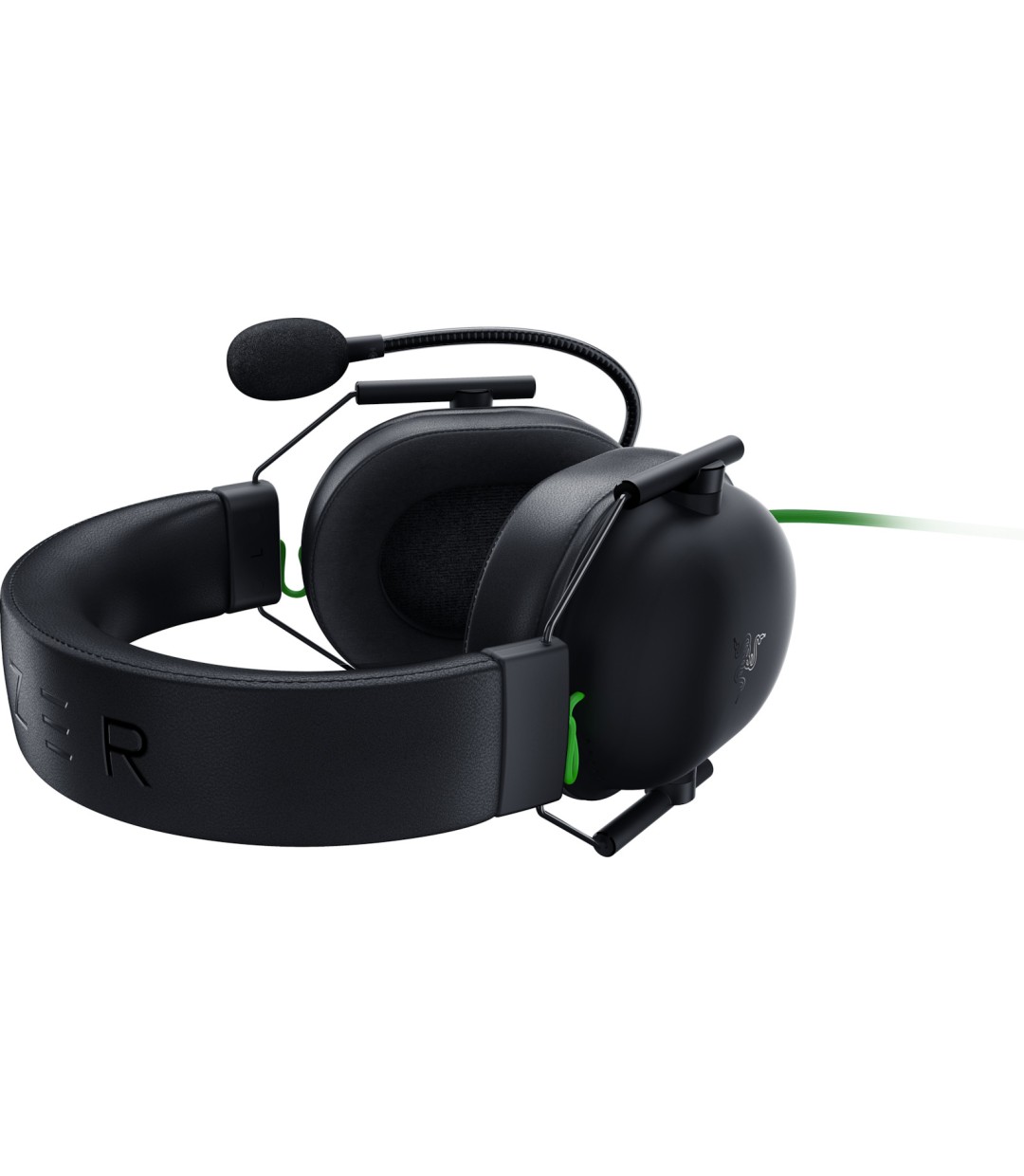 Razer BlackShark V2 X Over Ear Gaming Headset με σύνδεση 3.5mm for Nintendo Switch / Nintendo Switch 2 / PC / PS4 / PS5 / XBOX 