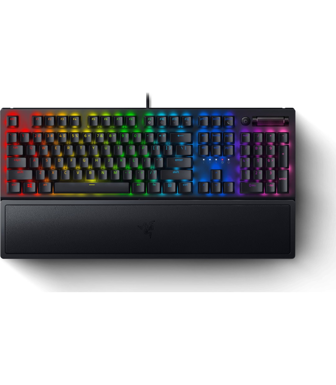 Razer BlackWidow V3 Gaming Μηχανικό Πληκτρολόγιο με Razer Green διακόπτες και RGB φωτισμό (Ελληνικό) 