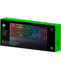 Razer BlackWidow V3 Gaming Μηχανικό Πληκτρολόγιο με Razer Green διακόπτες και RGB φωτισμό (Ελληνικό) 