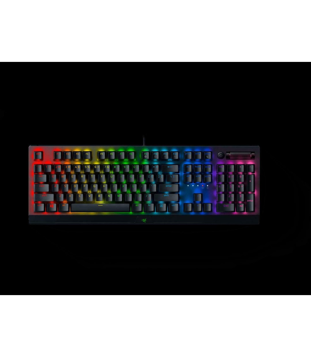 Razer BlackWidow V3 Gaming Μηχανικό Πληκτρολόγιο με Razer Green διακόπτες και RGB φωτισμό (Ελληνικό) 