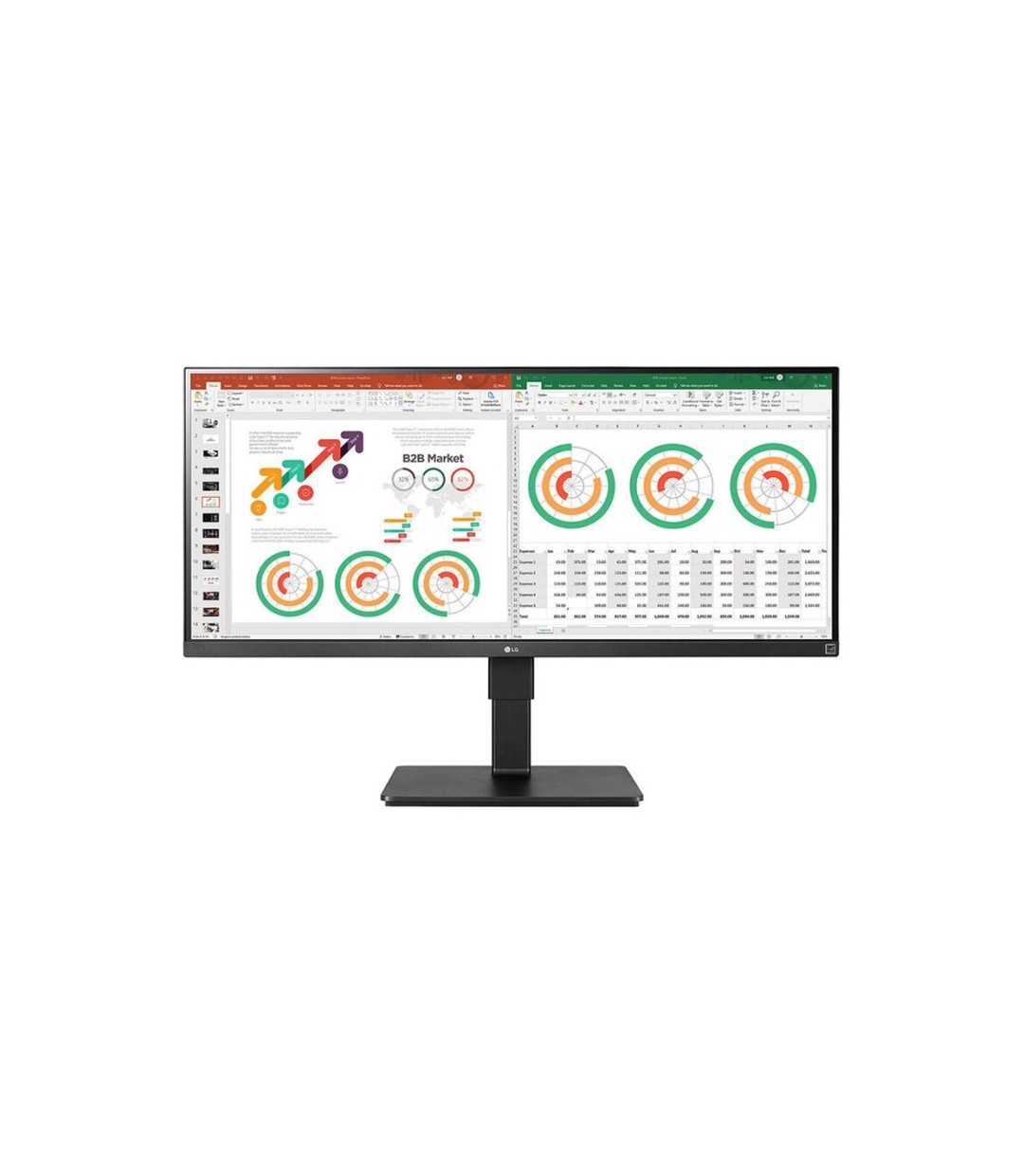 ΜΟΝΙΤΟΡ lG 34 BN 770-BL REFURBISHED